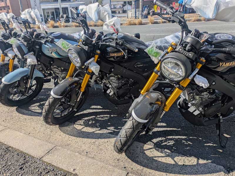YAMAHAヤマハ【XSR】入荷